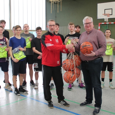 DJK Eintracht Stadtlohn startet mit Basketball